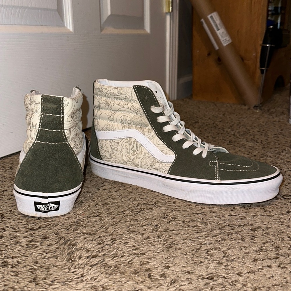 High top vans brand new
